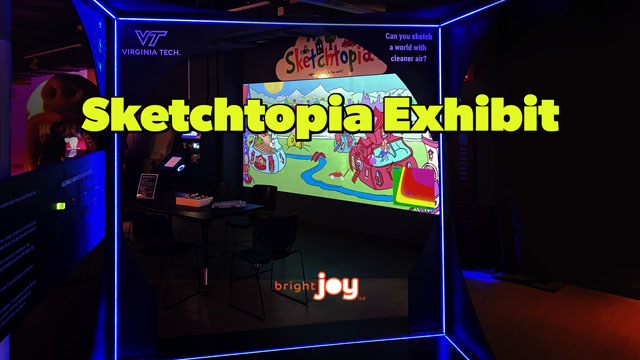 Sketchtopia Exhibit